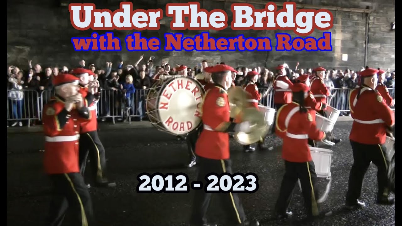 Under The Bridge with The Netherton Road 2012-2023