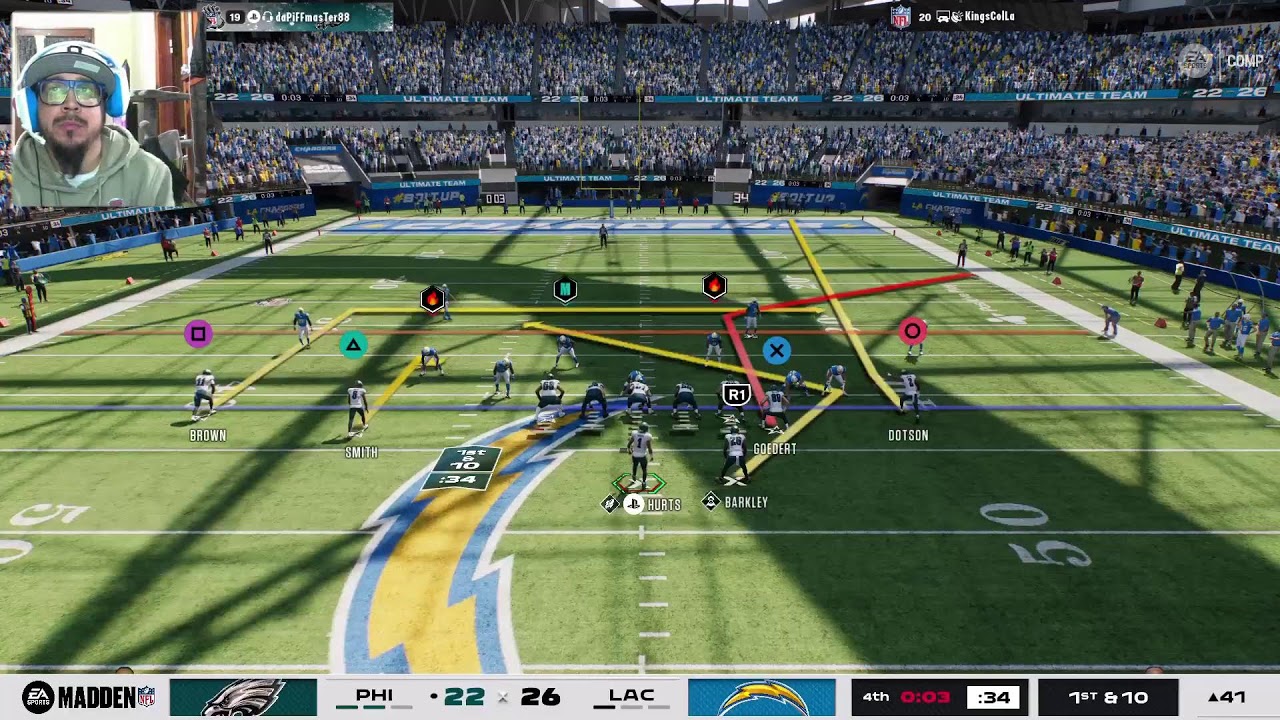 🔴MADDEN26 🔥 JOIN UP #madden26 #allmadden #ranked #comp #gameplay #football #nfl