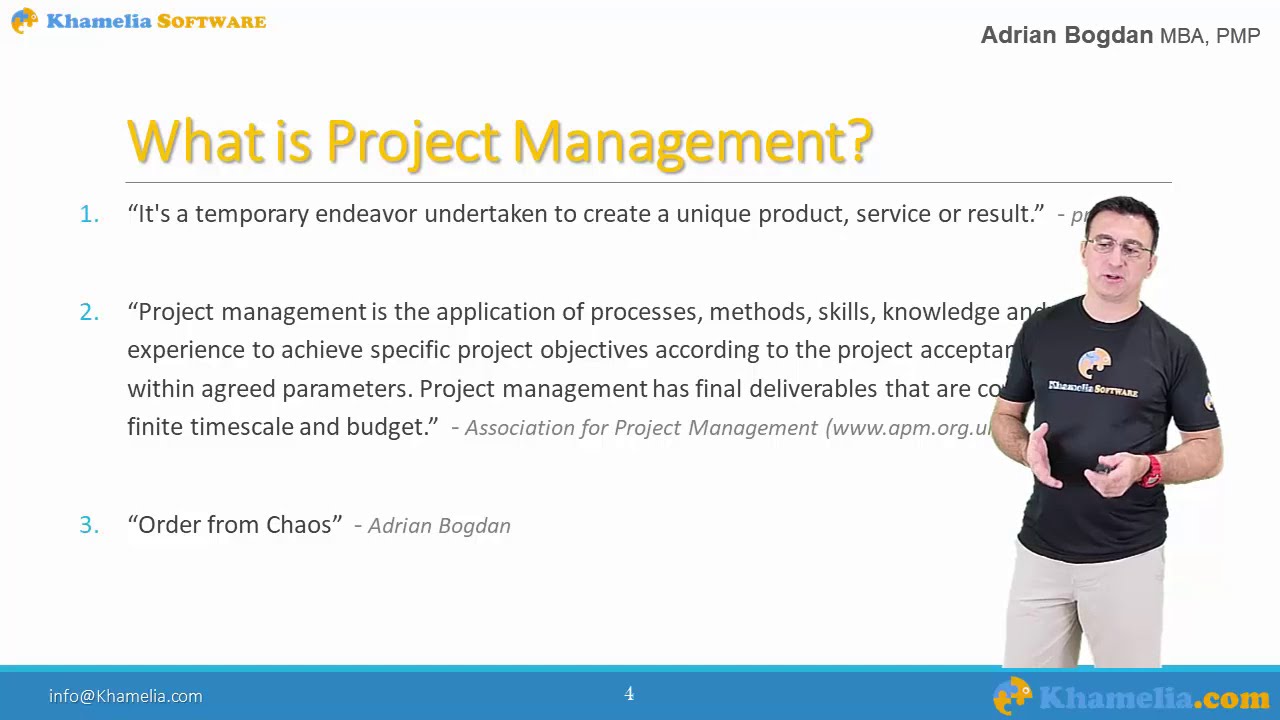 Adrian Talks Project Management