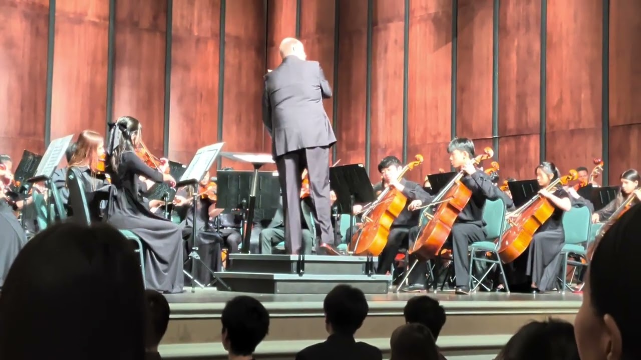 2026 Georgia MS All State Orchestra Pope - Unbridled Spirit