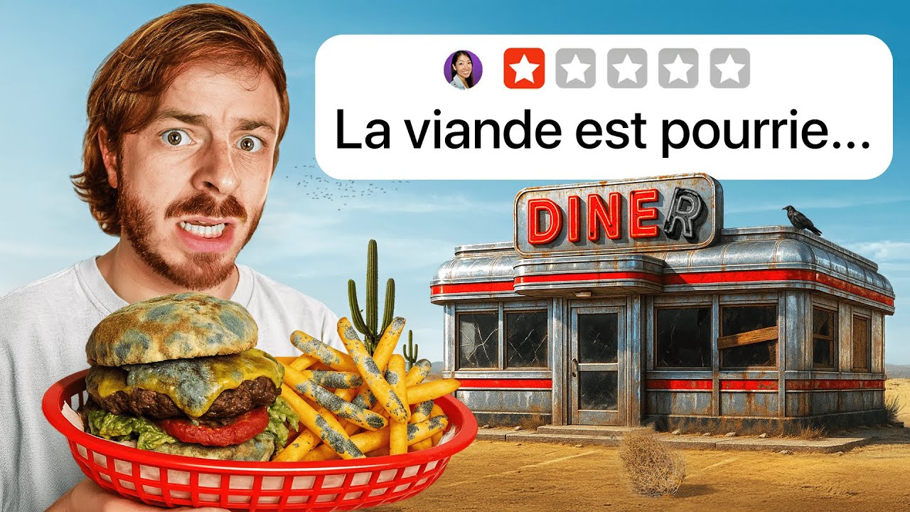 Je teste les restaurants 