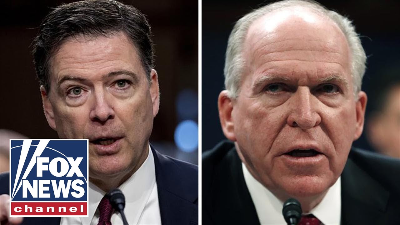 Comey or Brennan? Dispute erupts over who pushed Steele dossier