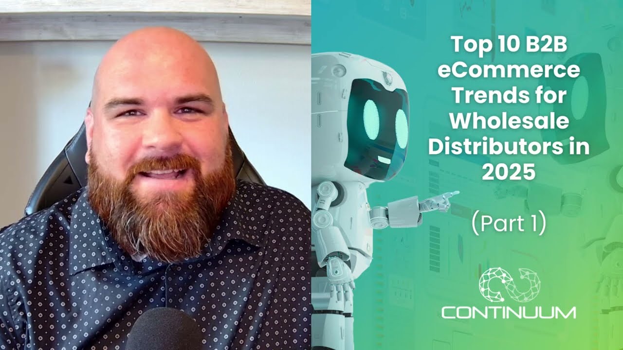 📢 10 B2B eCommerce Trends Wholesale Distributors Should Follow in 2025 (Part 1) 🚀