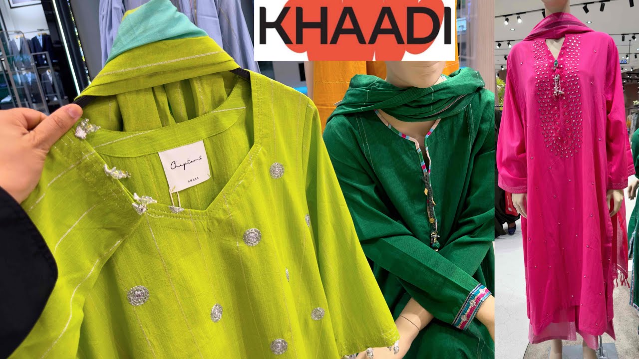 KHAADI Chapter 2 Eid Collection🌸 Khaadi New Eid Collection 2026🌸