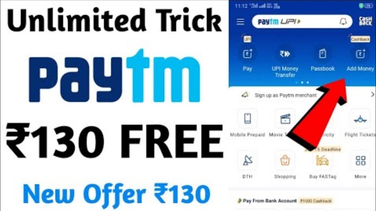 Paytm New Promo Code January Today 2020 | Paytm New Offer Today | Paytm Latest Offer Today 2020
