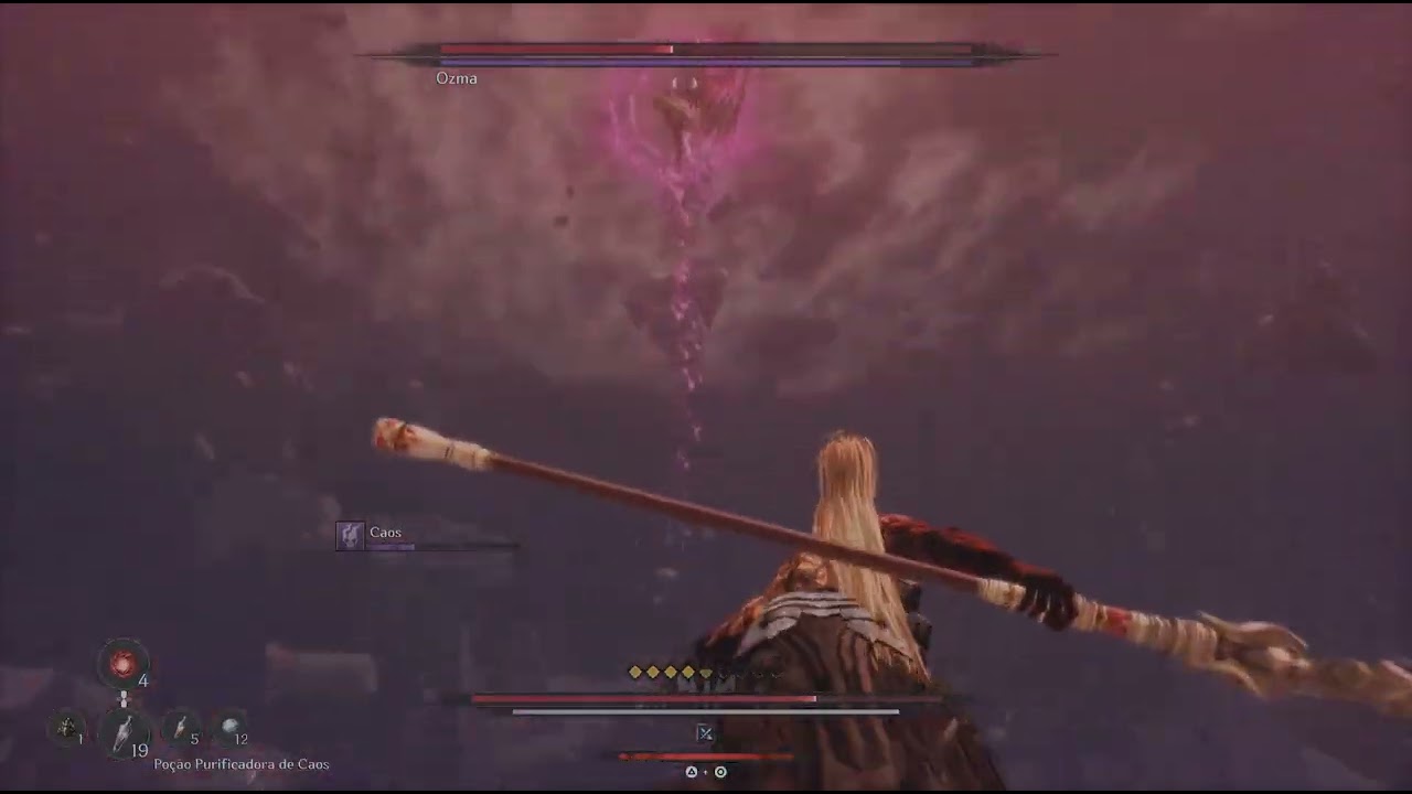 The First Berserker: Combate contra o Ozma