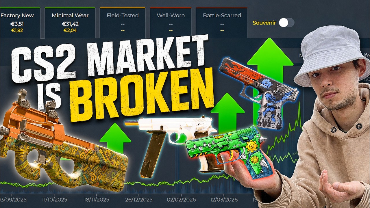Новое обновление по инвестициям в CS2 &mdash; Valve снова изменили рынок