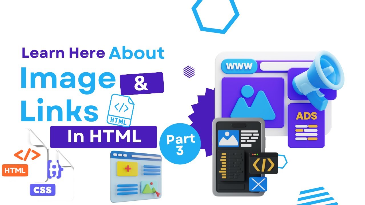 HTML Links & Images Explained! 🔗🖼️ | Open New Tabs + Responsive Images | Broklymaster Fullstack