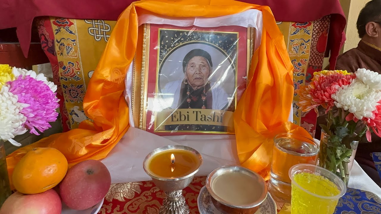 Late Ani Tashi Butti Tongjyu🙏