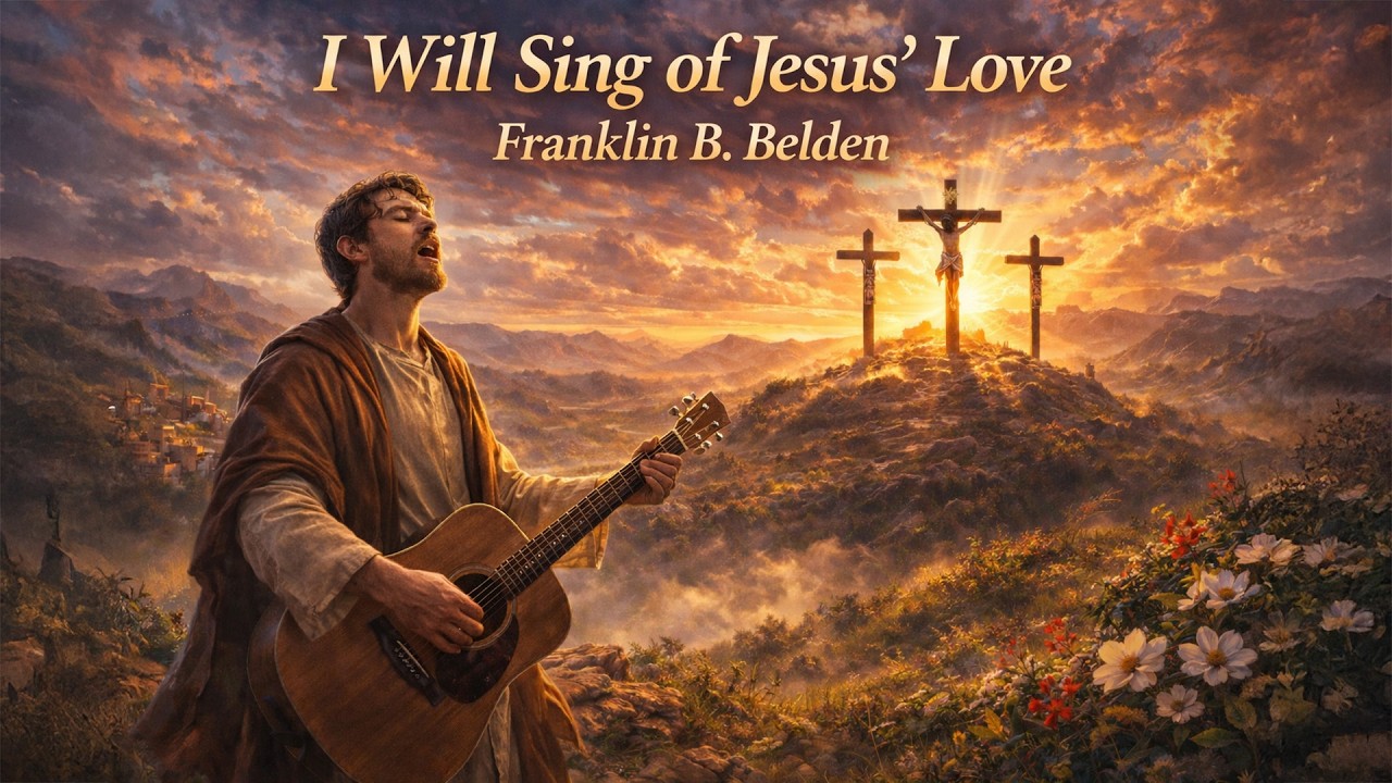 I Will Sing of Jesus’ Love (Franklin E. Belden)
