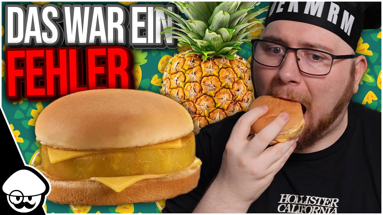 Der Hula Burger: McDonalds' größter Fehler - DEKMRM #44