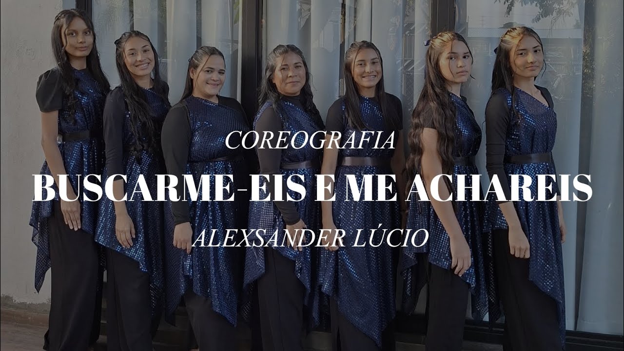 COREOGRAFIA BUSCARME-EIS E ME ACHAREIS ❤️‍🔥