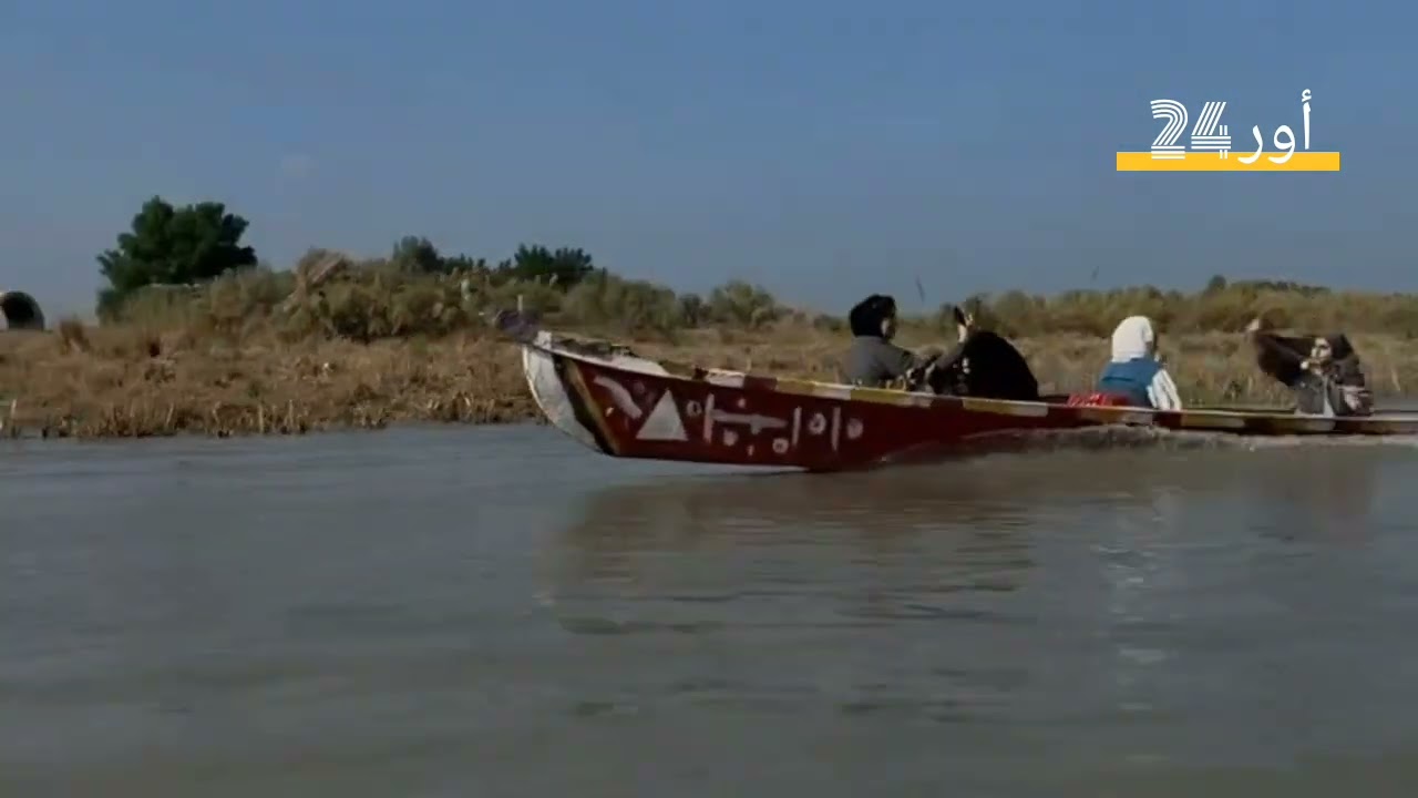 جولة في اهوار قضاء الجبايش بعد هطول الأمطار#الشعب_الصيني_ماله_حل 