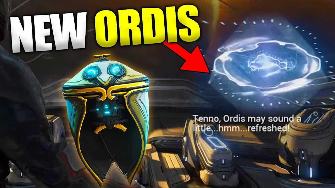 NEW VOICE ACTOR FOR ORDIS IN WARFRAME!