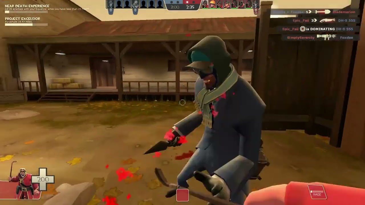 TF2 clips I have saved
