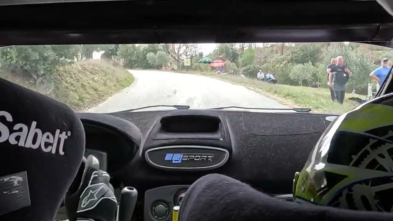 CORBIER / PANTEL Rallye Haute Provence 2024 ES6