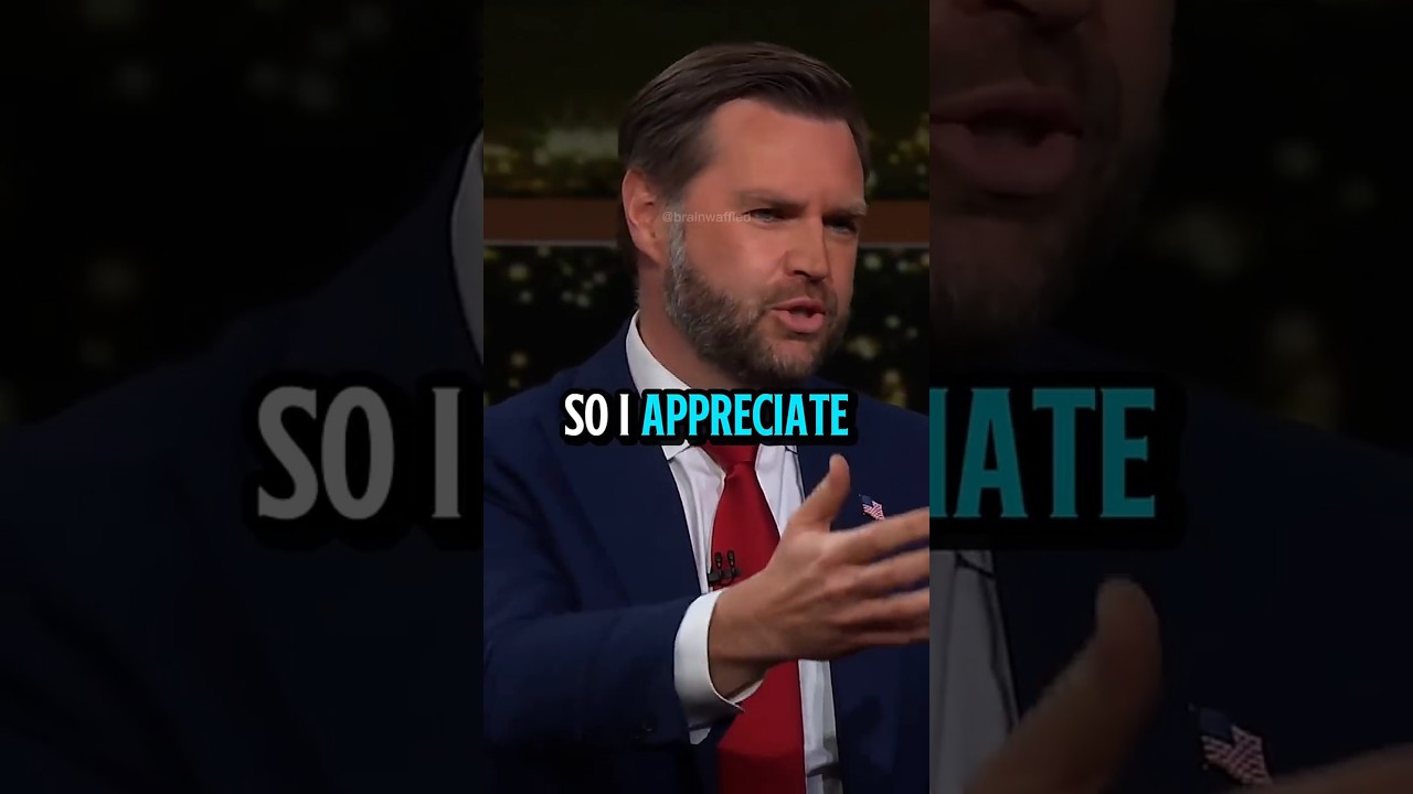 Inside the Strategy: JD Vance&rsquo;s Rhetorical Shift on Bill Maher 🔍 #mustwatch #look