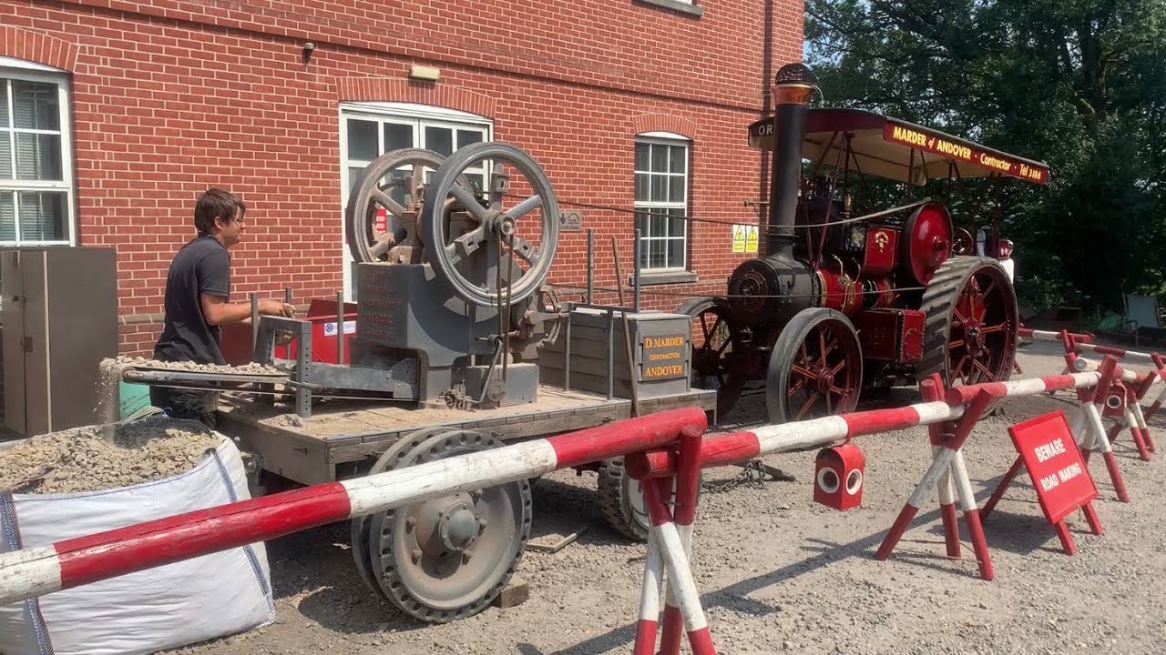 Ruston Proctor SCD 5NHP Compound Tractor No. 52453 &lsquo;The Lincoln Imp&rsquo; (OR8501) | Ropley | 11/06/23