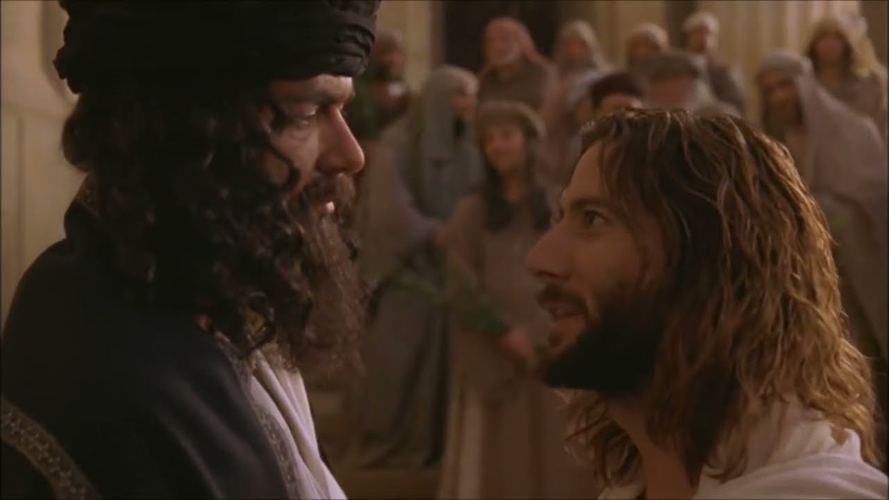John 7:14-24 - man made law