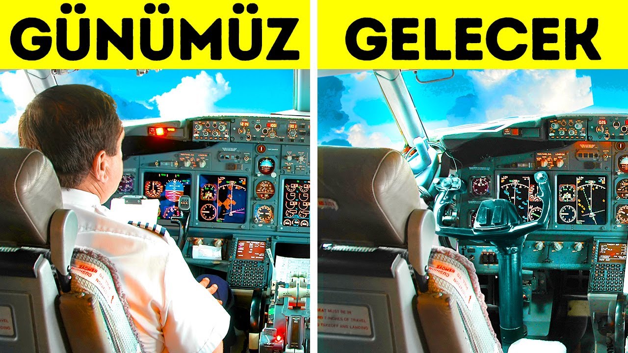Seyahat Kavramını Kökünden Değiştirecek Uçaklar