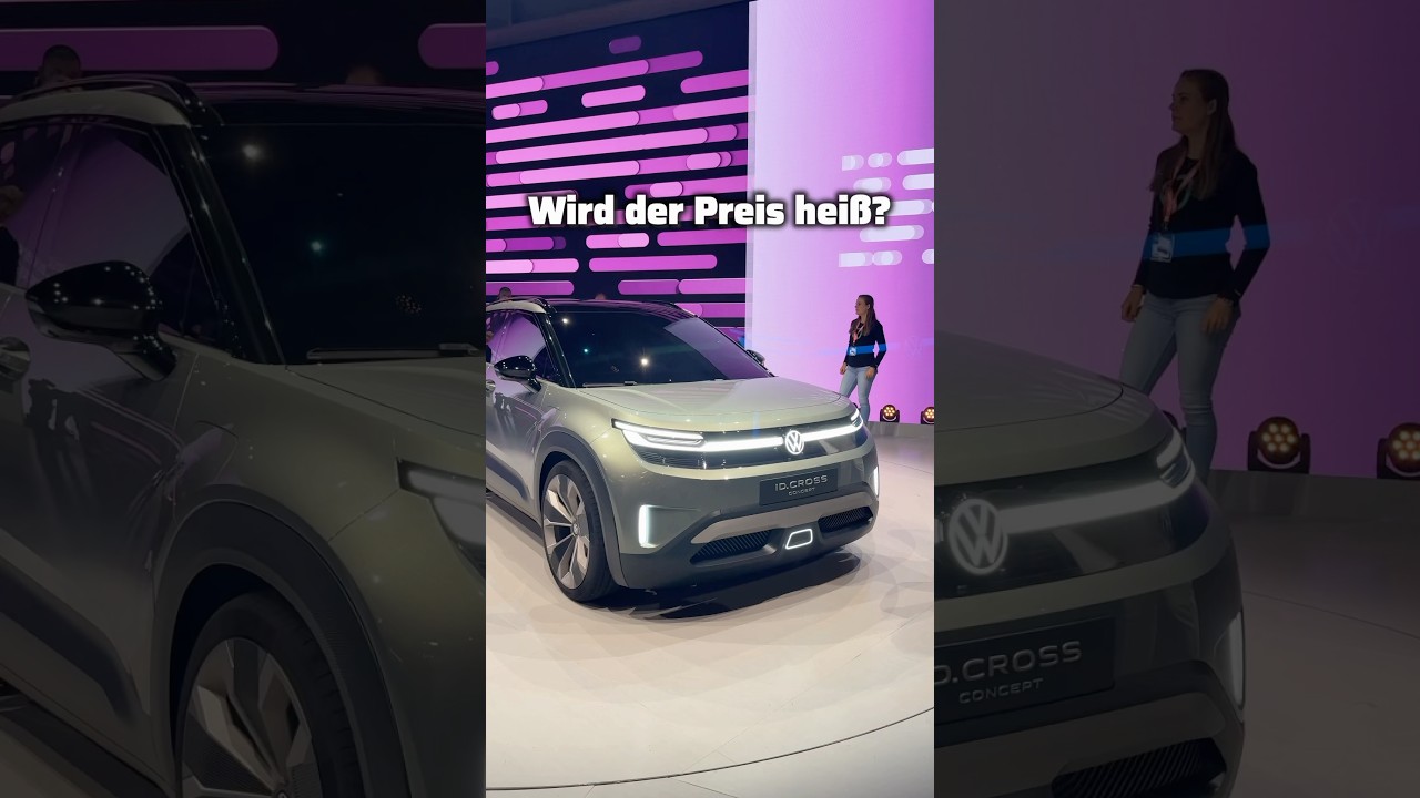 Volkswagen ID. Cross: Wird der Preis hei&szlig;? 🔥