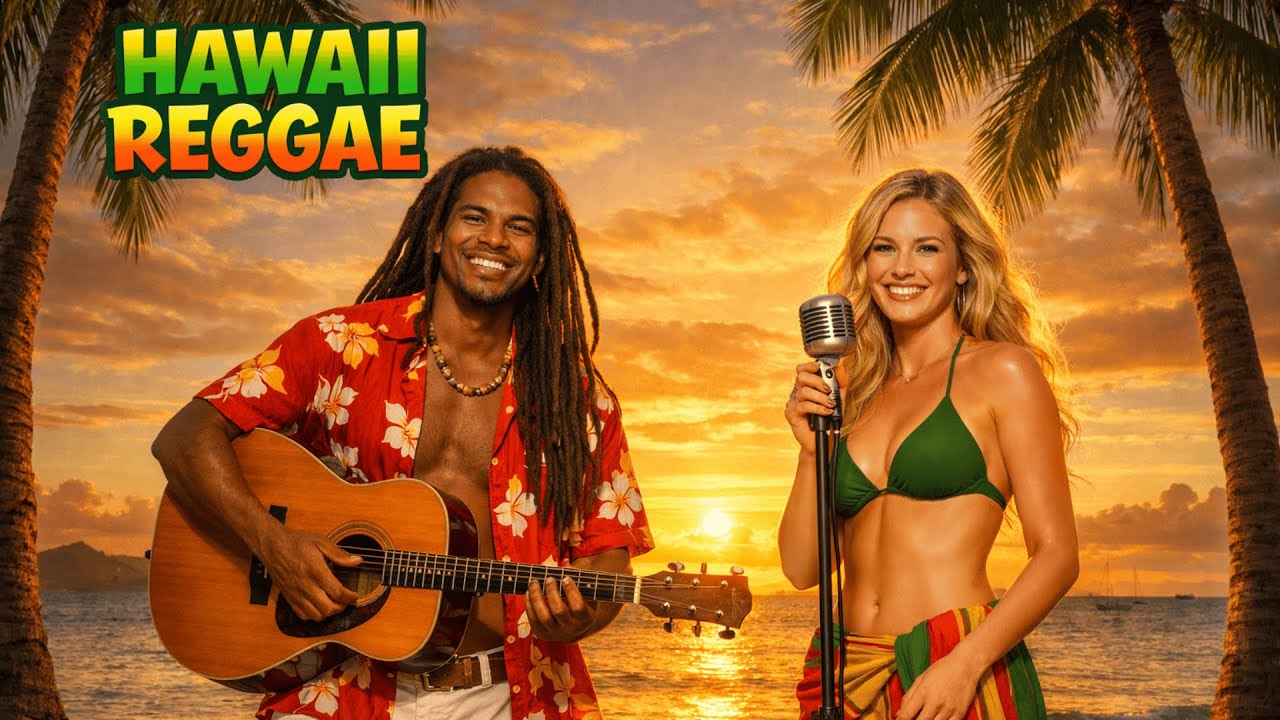 🌞 Tropical Hawaiian Reggae – ✨ Chill Island Grooves for Peaceful Days 🌺 #14