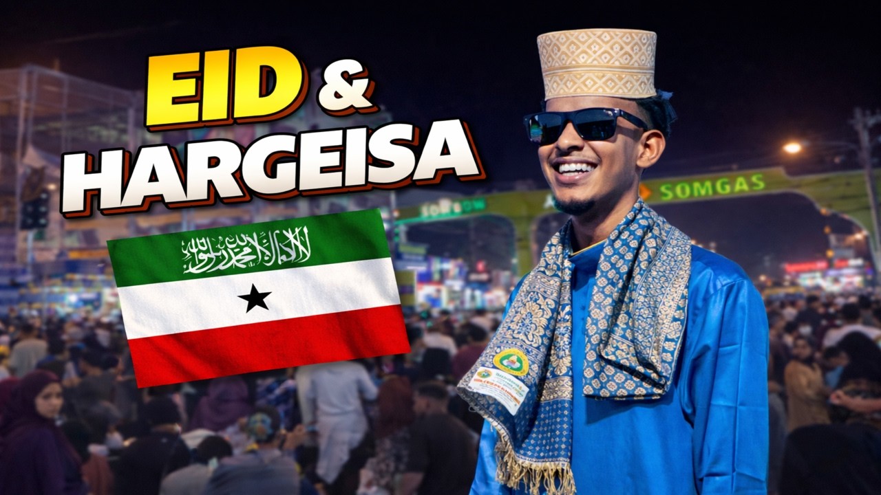 Hargeisa: Diyaar garowga CIIDA ,Preparation Of Eid in Hargeisa 2026 @gudaalxariir
