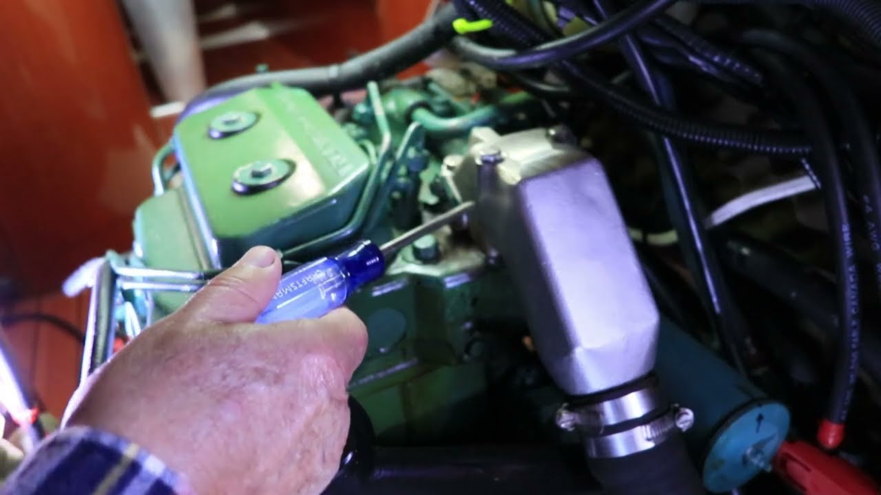 Volvo Penta 2002 Exhaust Elbow Gasket Replacement