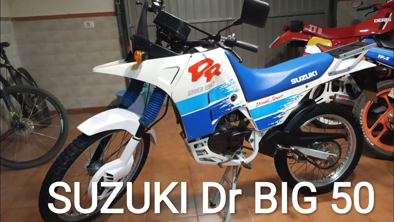 Suzuki Dr Big 50 🤩 lavado de cara!!!