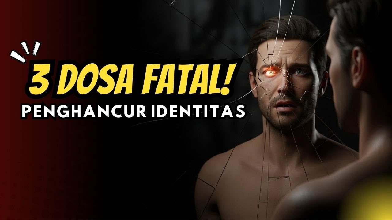 Ini 3 'Dosa' Fatal Pria 30-an Penyebab Krisis Identitas (Solusi Terbukti)