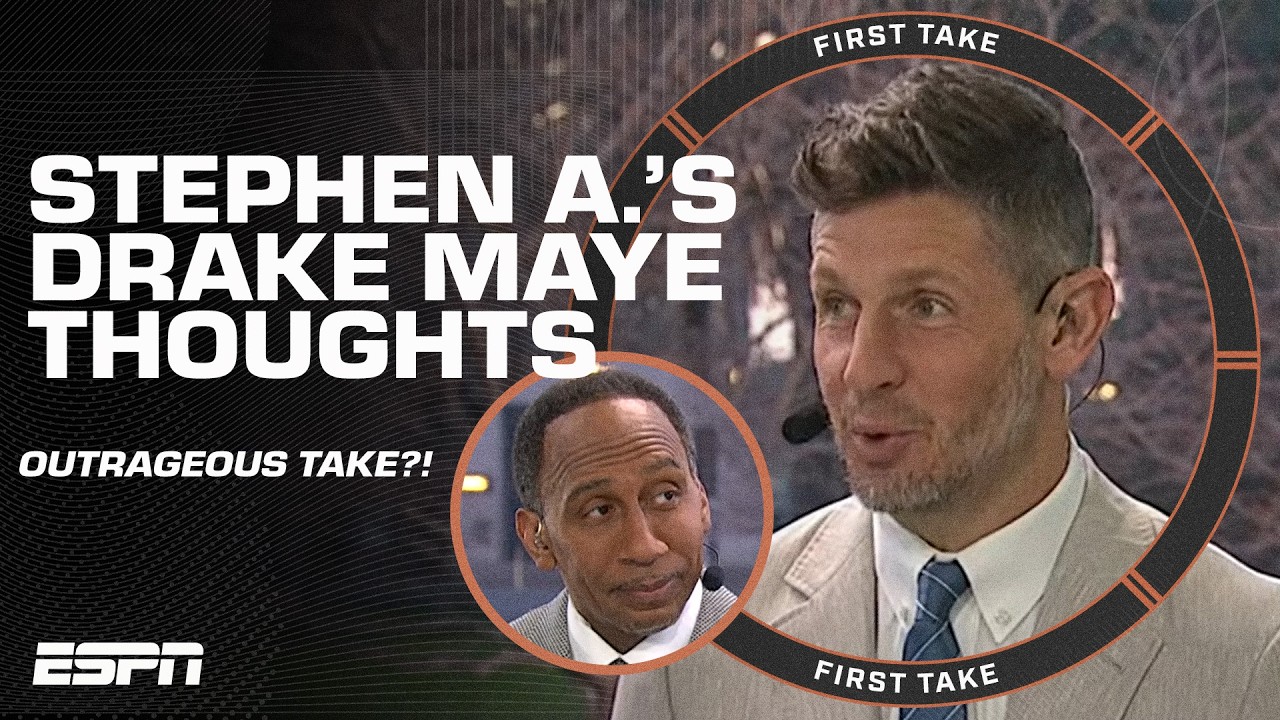Stephen A.'s OUTRAGEOUS POV?! 😯 Dan O's stance on Drake Maye playing with house money 💰 | First Take