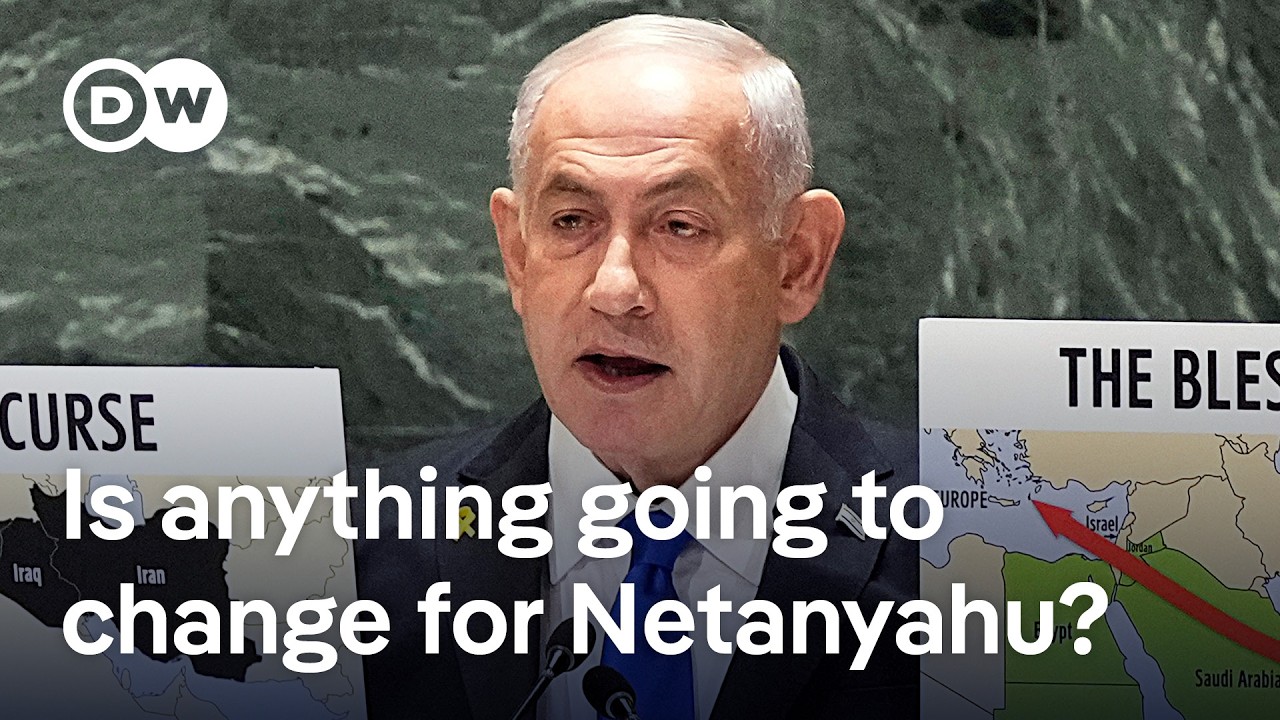 'Becoming a country non grata is nothing that Israel wants' - Will Israel change course? | DW News