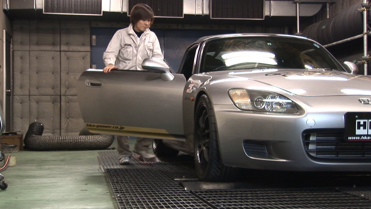 【Vol.5】HKS S2000 TUNING PROJECT／スーパーチャージャーチューニング STEP2