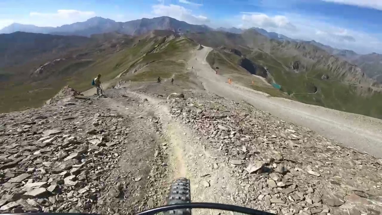 Ischgl Schmuggler-Trail 1. Abschnitt