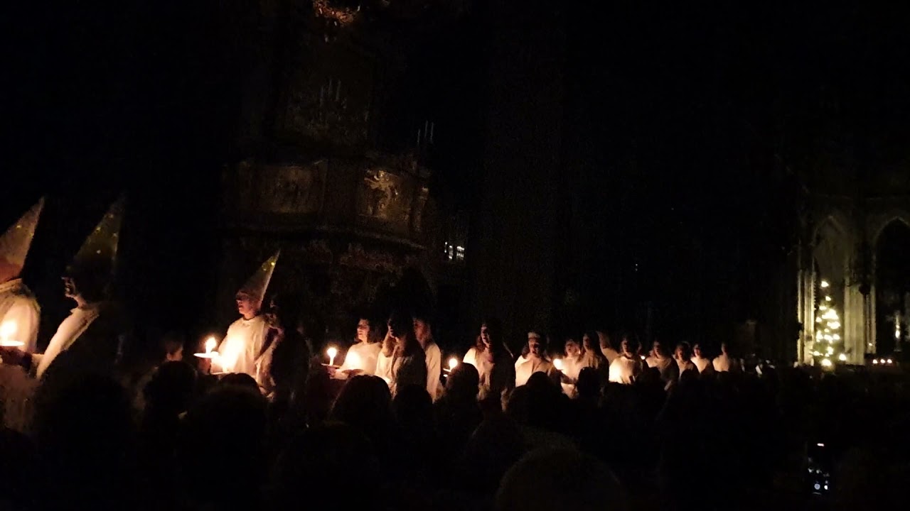 Lucia i Uppsala Domkyrka 12/12-2021
