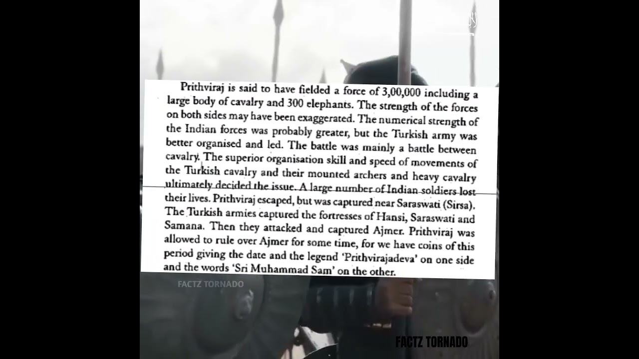 Real History of Tarain🔥 