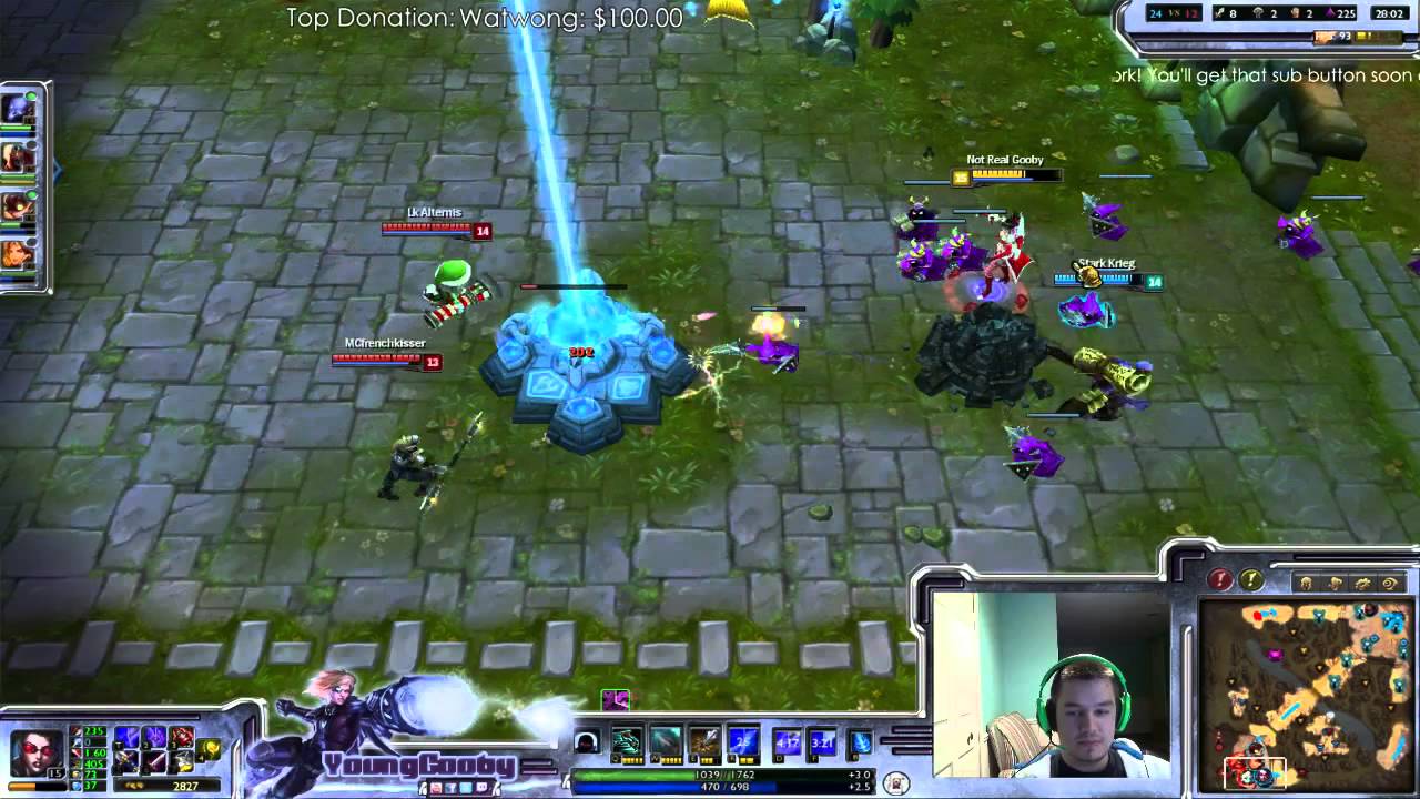 Does Vayne condemn counter Lux ult or?