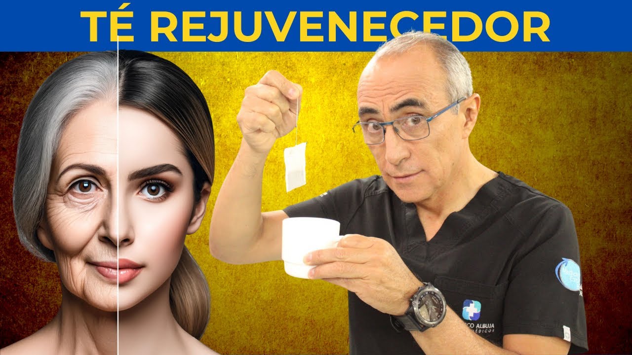 🌿 Bebe Este Té y Retrasa el Envejecimiento