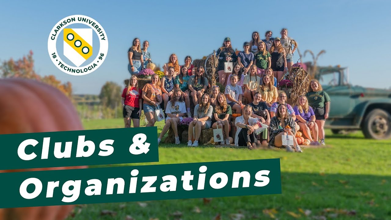Clubs & Organizations At Clarkson University!