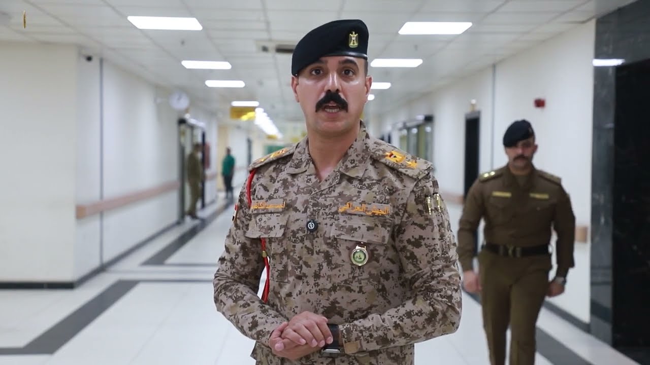 مستشفى الحسين العسكري يستقدم كادراً طبياً تركياً متخصصاً لرعاية المقاتلين