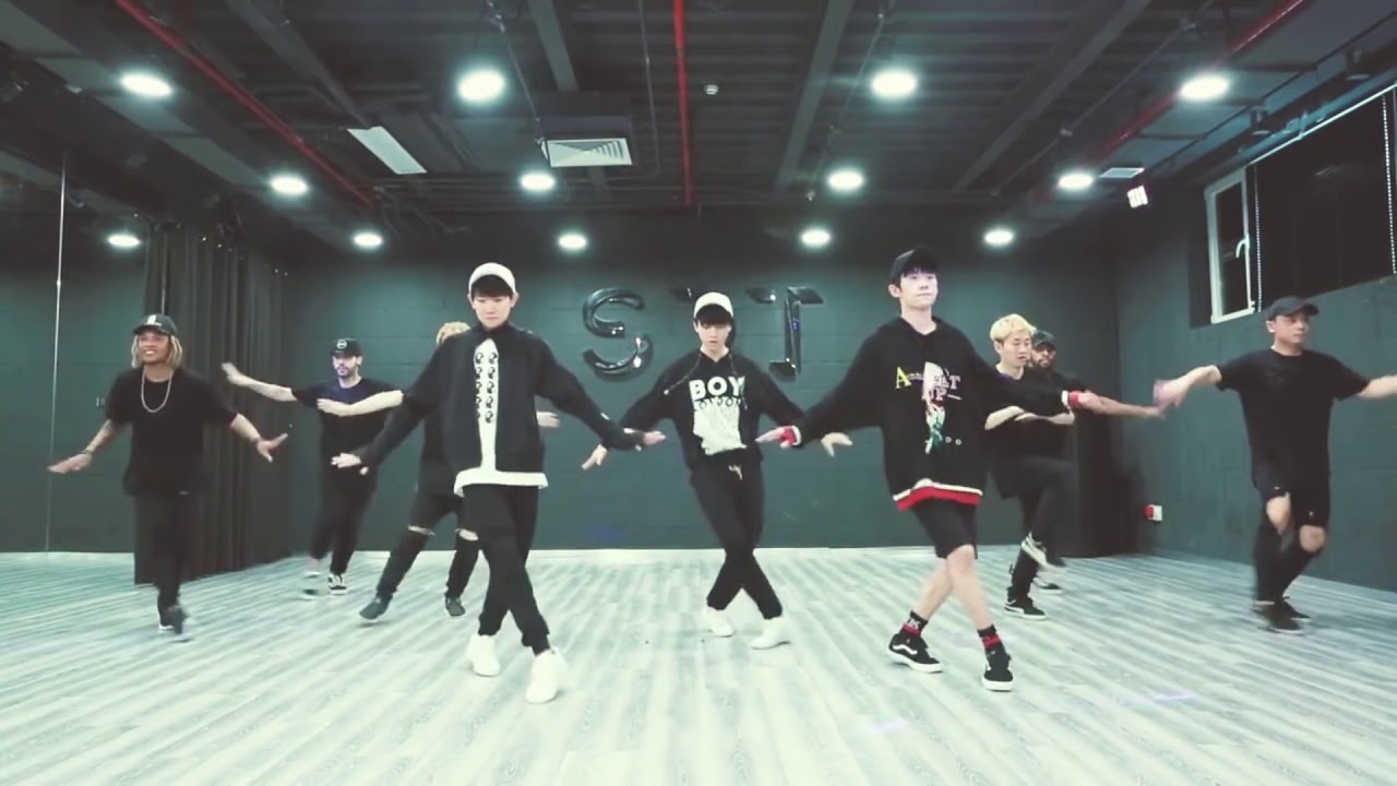 TFBOYS 我们的时光Our times - dance practice【Official Audio】