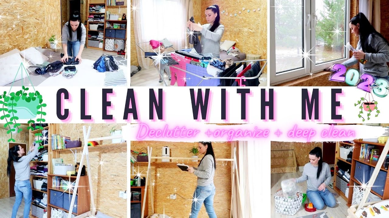 🔥 MESSY HOUSE CLEAN WITH ME | Decluttering and organizing | ❤️EXTREME CLEANING MOTIVATION