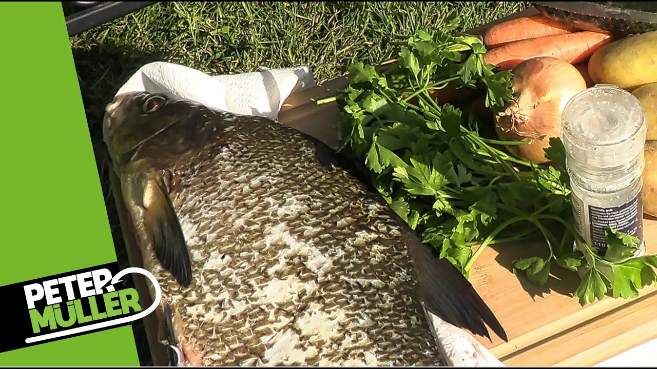 Ucha - Russische Fischsuppe am Wasser zubereiten #outdoor #outdoorkitchen