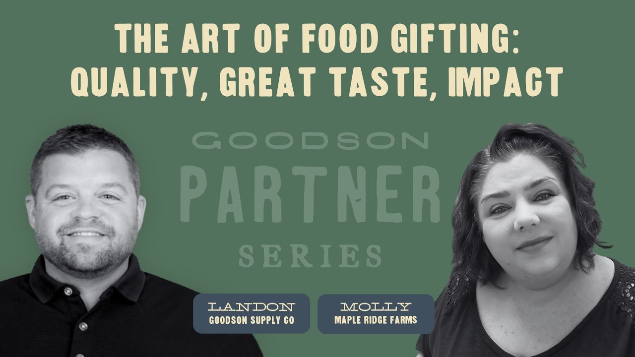 The Art of Food Gifting: Quality, Great Taste, Impact