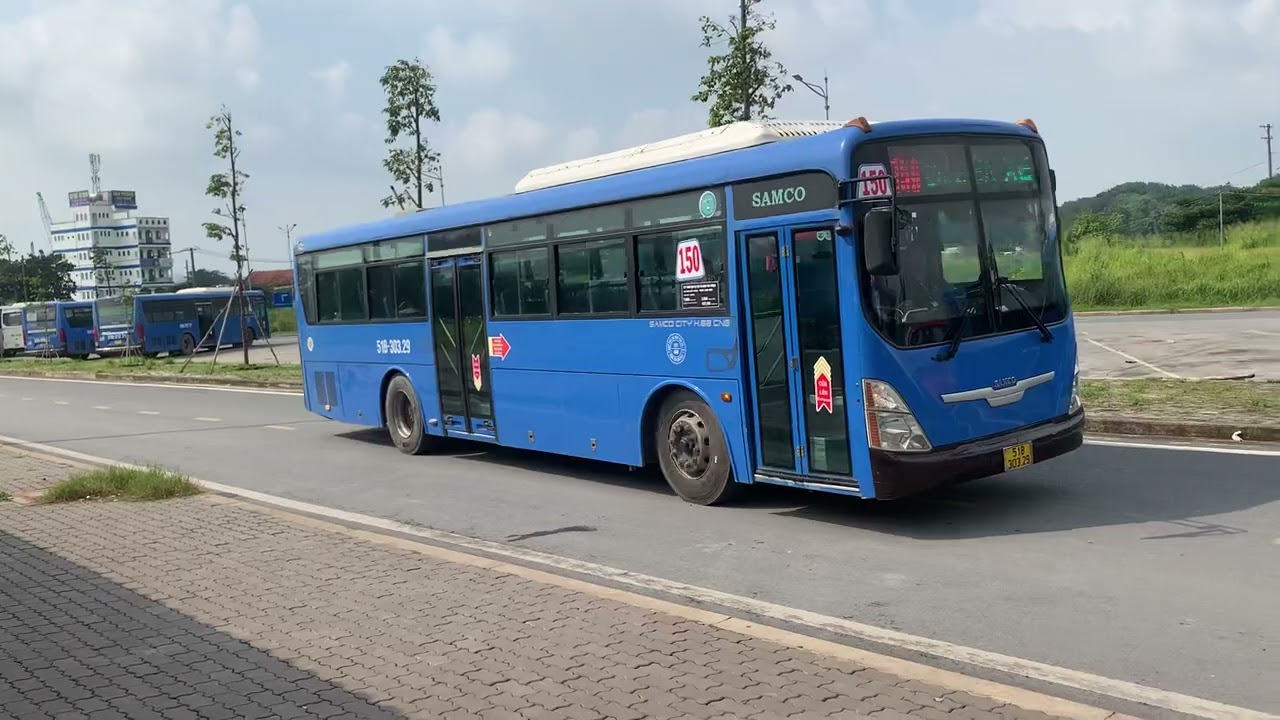 xe buýt số 150 (BẾN XE BUÝT CHỢ LỚN - BẾN XE MIỀN ĐÔNG MỚI)