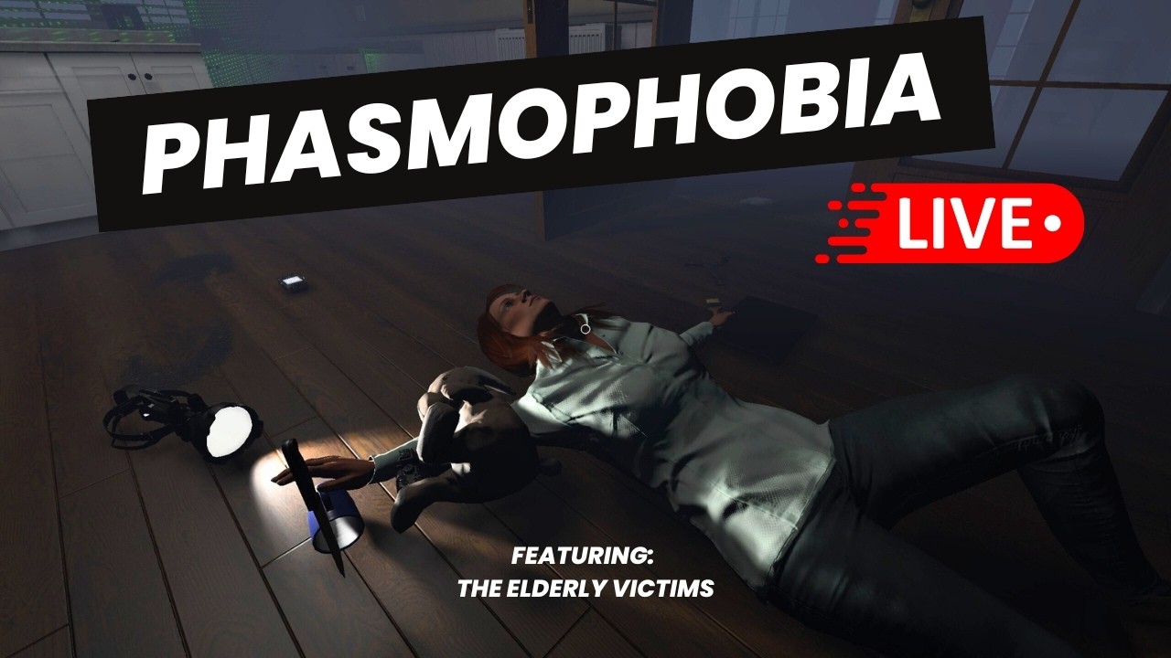 Phasmo Weeklies! | !tip !discord