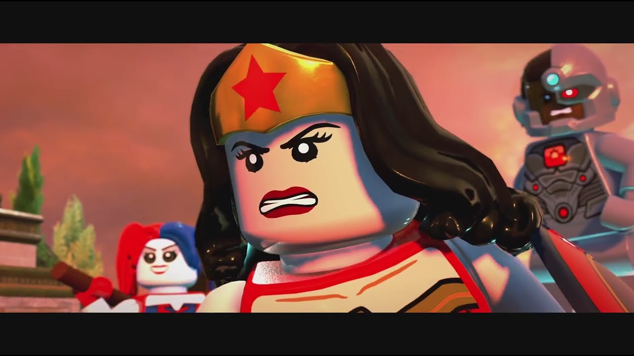 LEGO DC Super-Villains Level 12