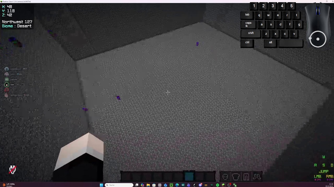 PVP MIt euch  IP:PVP1085.aternos.me Port:29106