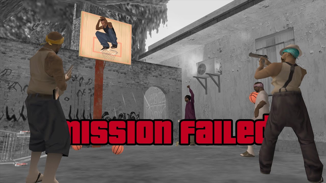 Fails, Glitches & Funny Moments #2 - GTA San Andreas
