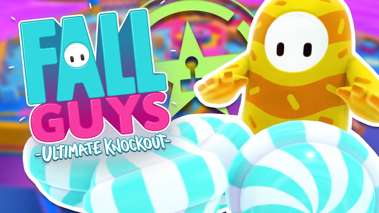 Let's Play: Fall Guys Sweet Thieves!